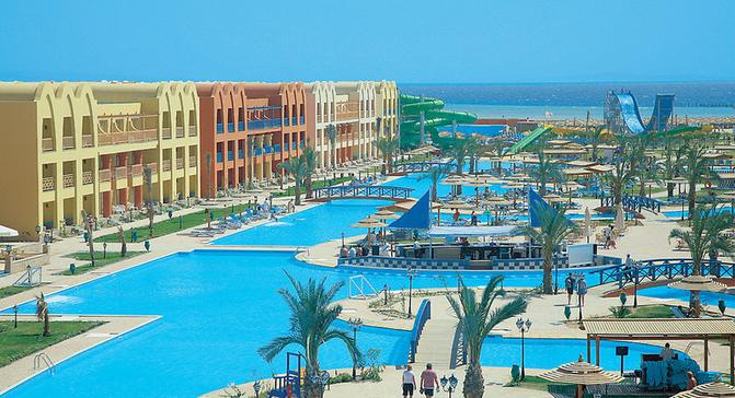TITANIC BEACH SPA & AQUA PARK 5* Египет